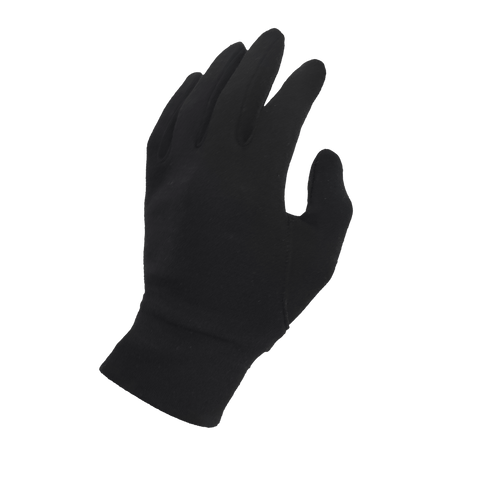 Finest Merino Gloves - Black