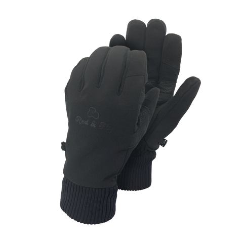 Action Gloves - Black