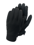 Waterproof Grippy Trekking Gloves - Black