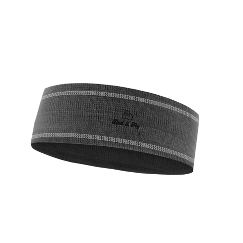 Merino Headband - Anthracite