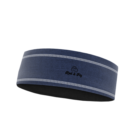 Merino Headband - Navy