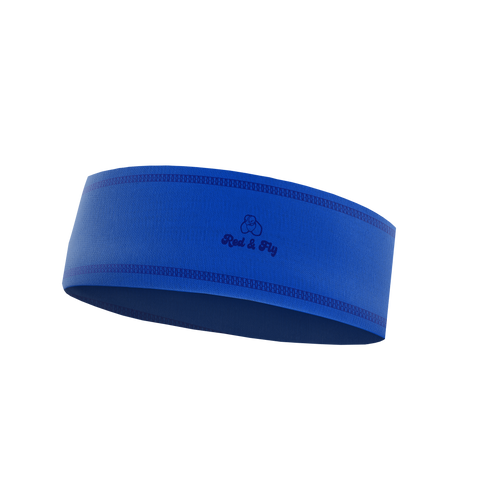 Merino Headband - Blue