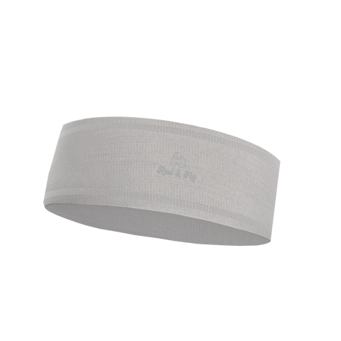 Merino Headband - Light Grey