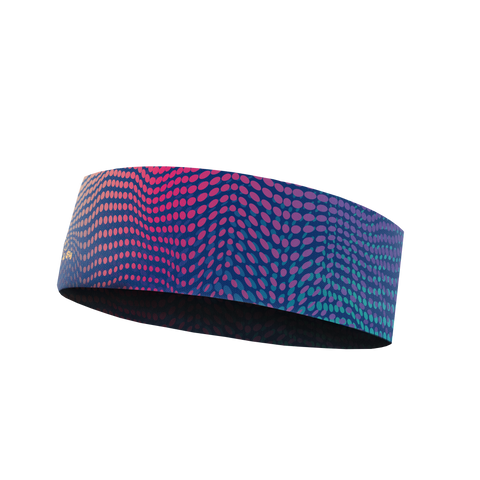 Finest Headband - Dot Waves