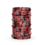 Multifunctional Tubular - Red Tangles